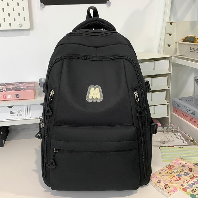 School bag children, elementary school students, girls, junior high school students, college students, high-value wind backpack,