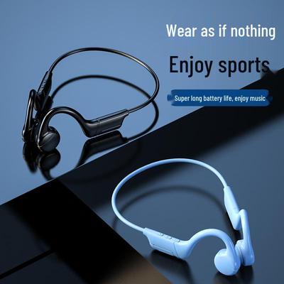 Popular Wireless Bluetooth Sports Ear-hook Earphones with Air Conduction Technology
