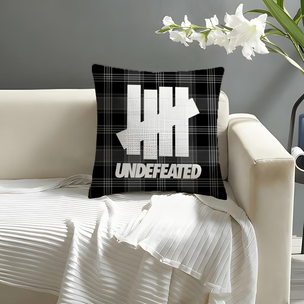 

Fashion Uundefeated Cool Pillow Case Natural Linen Organic Fabric DoubleSided Printing Sofa Home Decor Cushion Cover 30X30cm