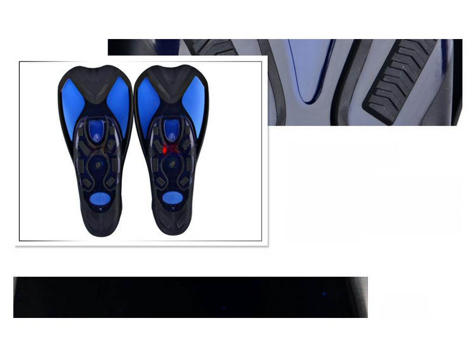 Labele de scufundări reglabile din silicon pentru bărbați și femei – Mărime unică potrivită tuturor, Perfecte pentru înotul ca sirenă, snorkeling și scufundări libere