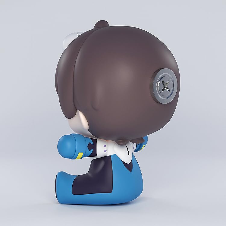 Huggy Good Smile Rebuild of Evangelion Shinji Ikari Plug Suit Plastic Painted Figure Ver.
