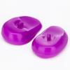 1 Pair Silicone Ear Cover Practical Salon Hairdressing Showers Water Protector