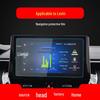 Toyota Levin Navigation Screen Protector: Tempered Film for Instrument Console