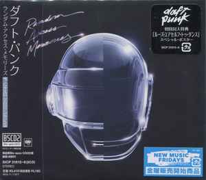 

CD DAFT PUNK - Random Access Memories (10th Annive SICP31615 LEGACY 2023 Japan Obi Dance & Electronica