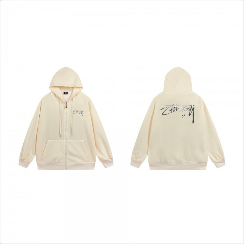 Stu Print Kapuzenpullover Langarm Herren Damen Winter Freizeit Übergroß Pullover