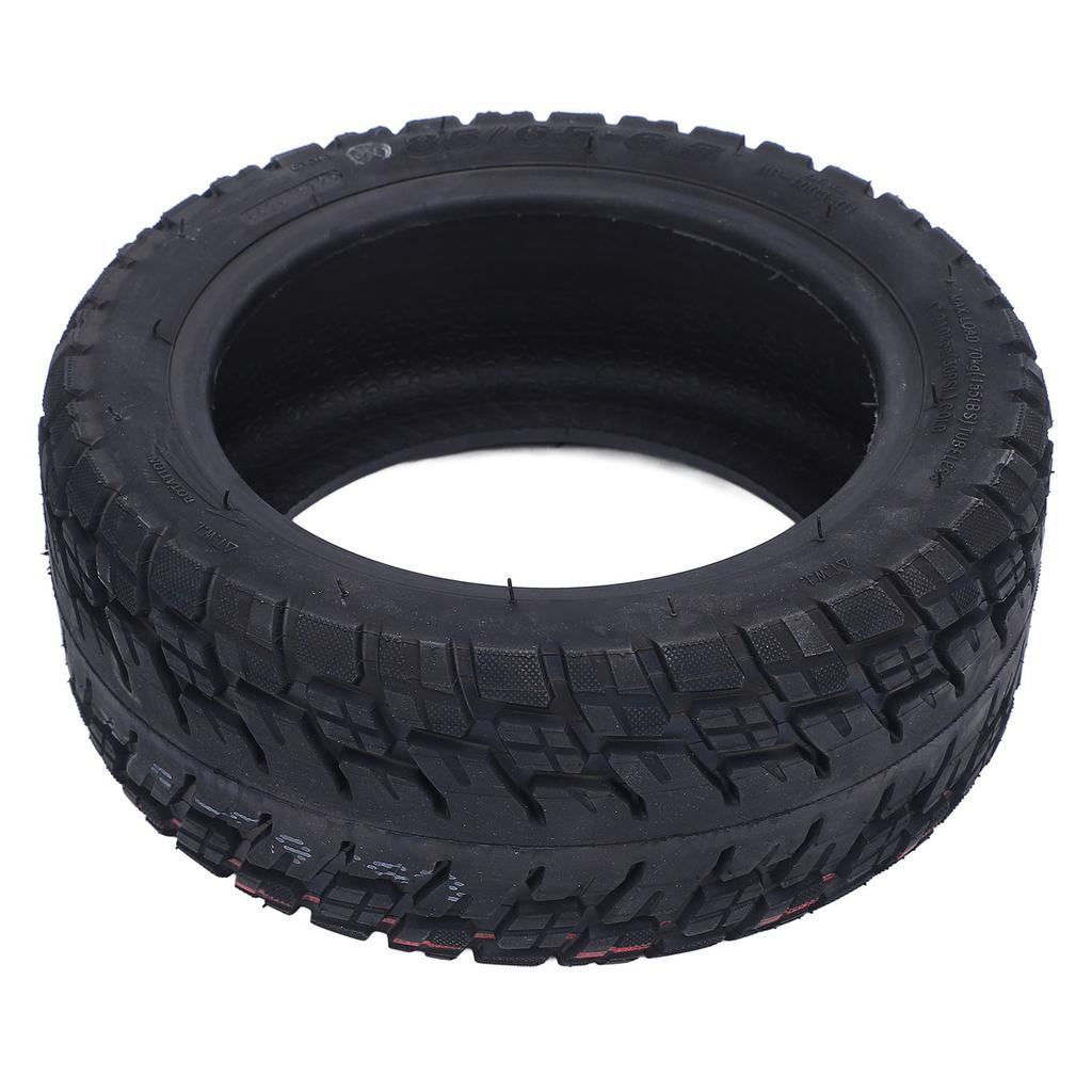 85/65-6.5 Electric Scooter Vacuum Tire 10 Inch Rubber Anti Slip Widened Wear Proof Electric Scooter