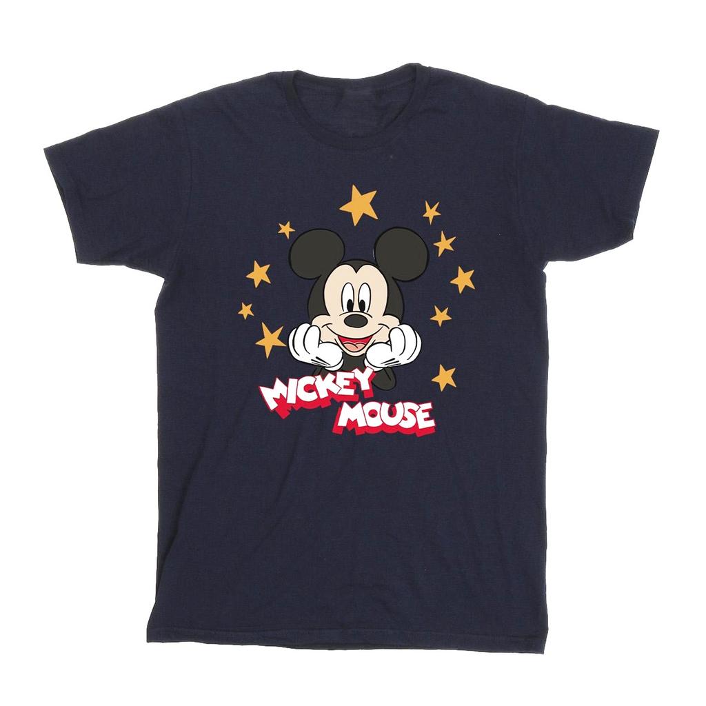 Disney T-shirt da bambino con stelle di Topolino