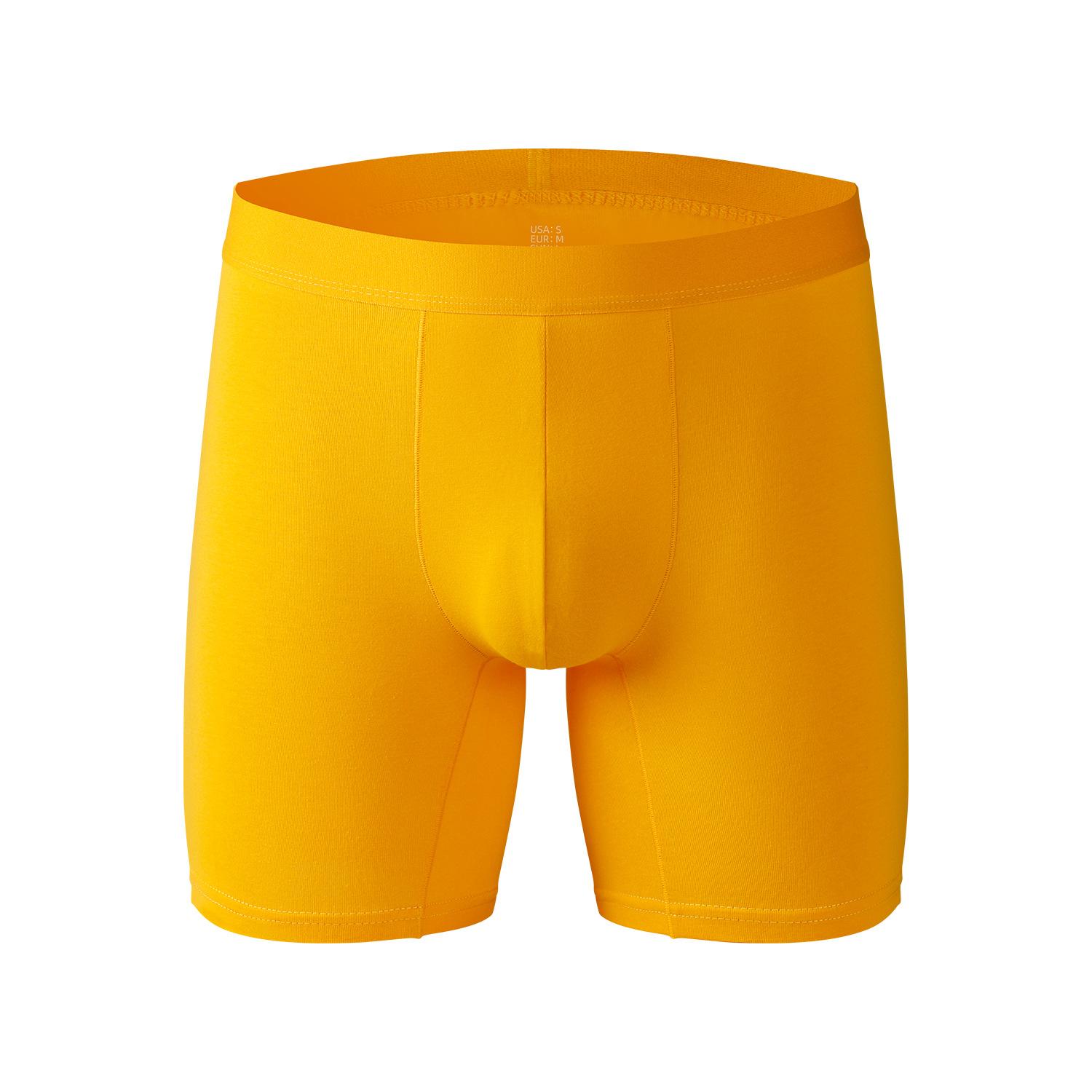 

Мужские трусы-боксеры с длинными штанинами, нижнее белье, хлопок, низ, спортивные трусы, плавки, большого размера, мужские шорты M L XL XXL 3XL 4XL 5XL 6XL 3XL