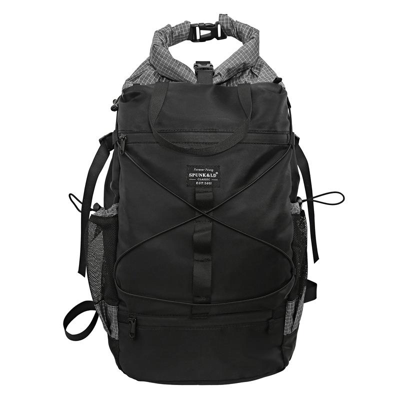 Outdoor Backpack Men'S Annual Function Large Capacity Travel Backpack Mountaineering Bag Women'S Travel Bag Hiking Bag