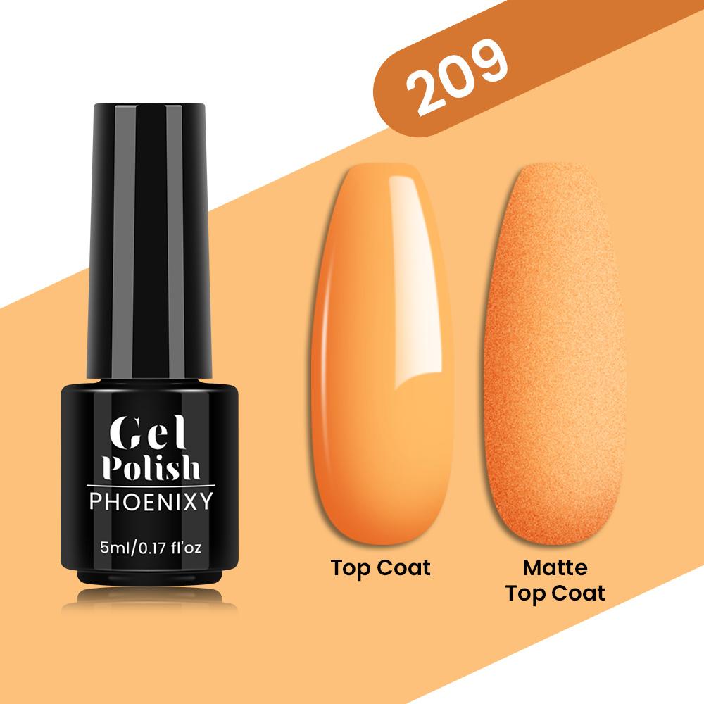 

PHOENIXY READY STOCK Лак для ногтей 5 мл на маслянистой основе, не отслаивается Beauty Diary 209