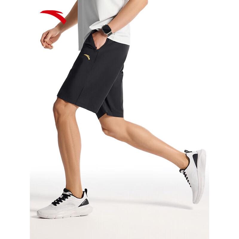 ANTA Men s Elite Series Ice Silk Quick-Dry Casual Shorts 3XL