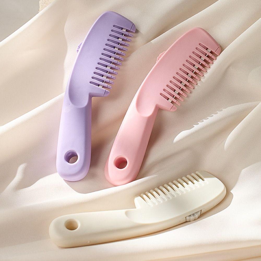 Barber Accessories Hair Shaving Plastic Stainless Steel Thinning Tools  Home Haircut