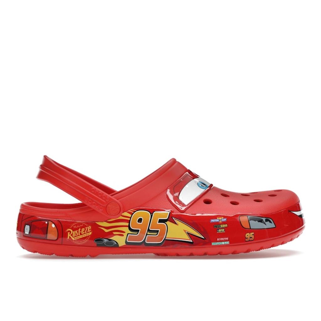 Cars X Crocs Classic Clog Lightning McQueen 2021 Unisex Sneakers Red 205759-610