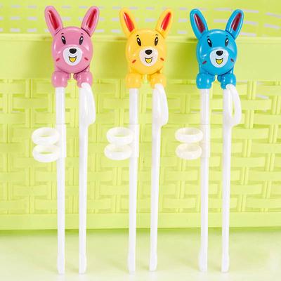 Bambini Formazione Aiuto Cartone Animato Bambini Portatili Stoviglie Apprendimento Formazione Bacchette Plastica Bambino Illuminazione Bacchette