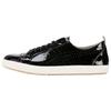 Colesne Low Black Unisex Sneakers TH6B1L-9090