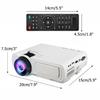 Projector T5 LCD 7000 Lumen 1080P Full HD Wifi bluetooth Mini Home Theater Android 6.0 Audio Speaker Home Theater Cinema