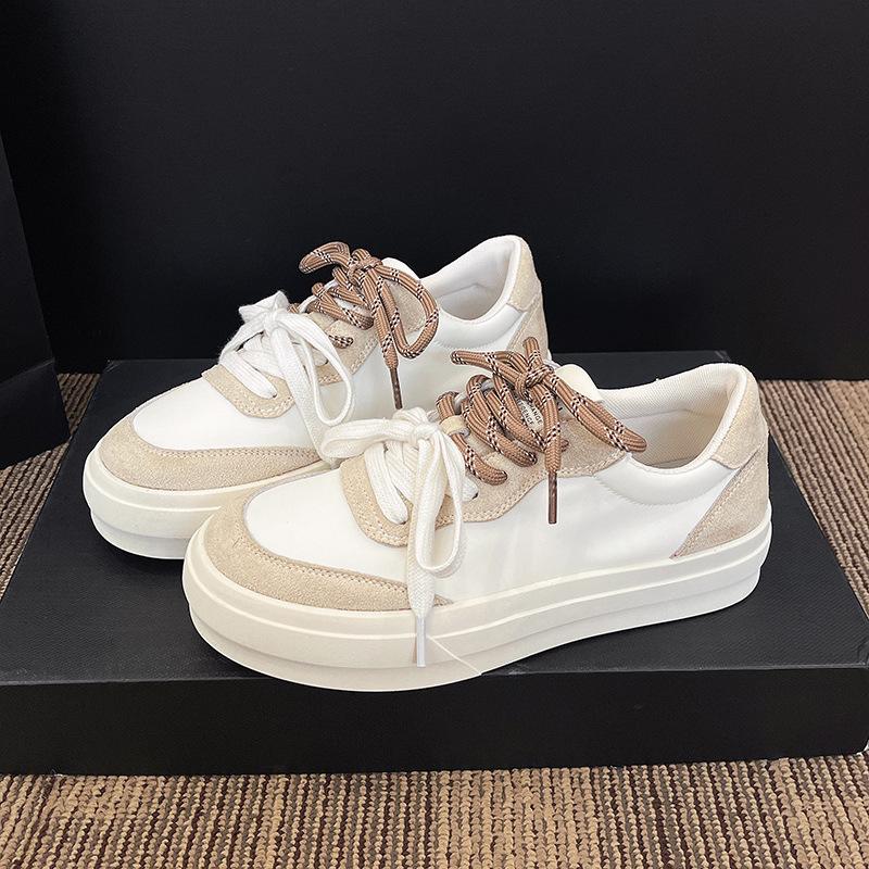 Versatile retro niche board shoes women's 2025 summer new thin thick-soled soft-soled fashion sports and leisure espadrilles