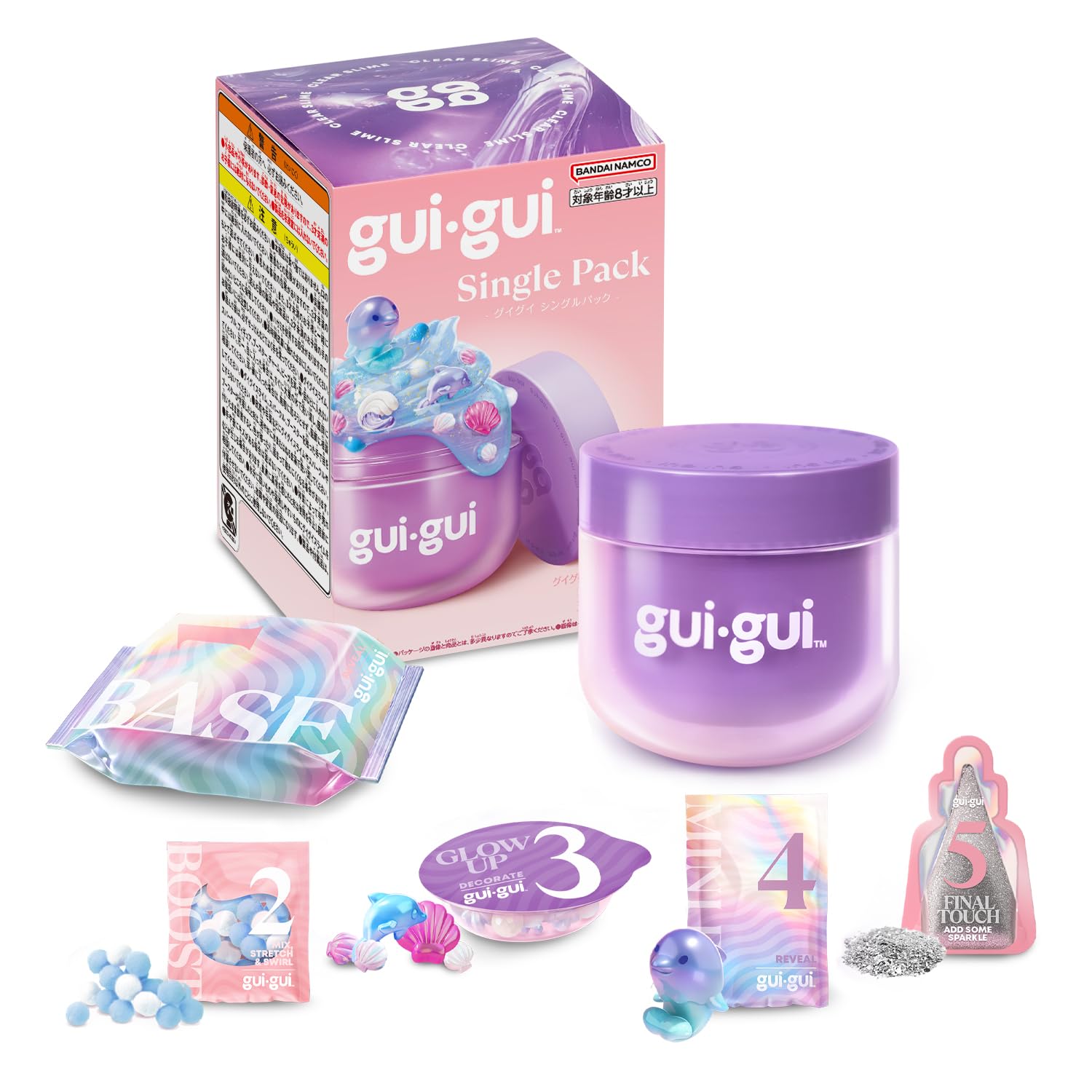

guigui Single Ages 8 and Guigui Slime [BANDAI] Pack, up,