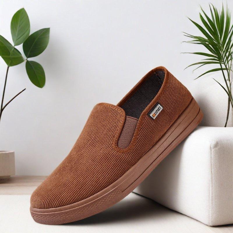 Cloth shoes spring breathable thin soft-soled canvas shoes comfortable shoes velvet cloth shoes