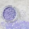 NEW! 1Jar 1mm Mini Sparkling Star Nail Glitter Sparkling Nail Decoration Nail Salon Design Cute Accessories DIY Nail Art Design