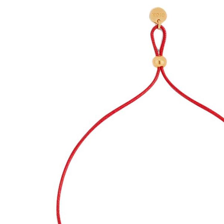 Dior Cotton Bracelets Women's Red B2704WOMCO_D309