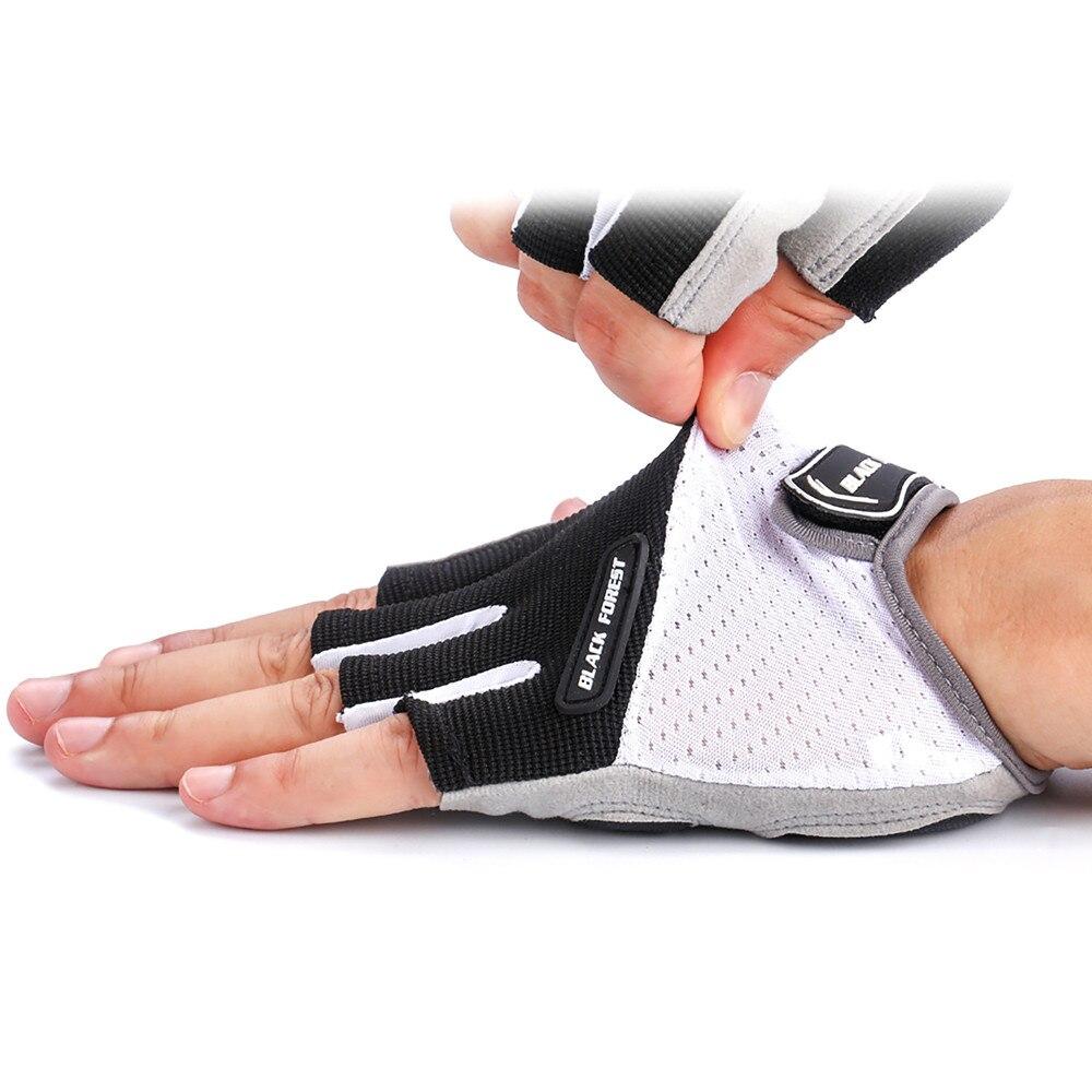 Half-finger Gloves Sport Fitness Shock-proof Gloves Outdoor Cycling Half Finger Gloves