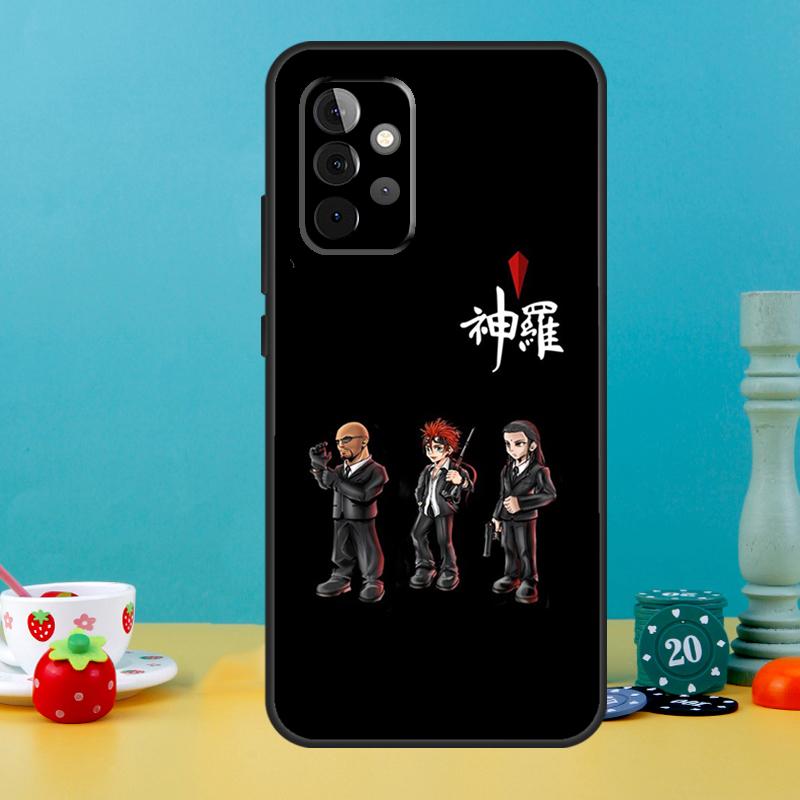 

Кейс Turks Shinra FFVII для Samsung Galaxy A15 A16 A05 A26 A36 A56 A52 A53 A33 A13 A34 A54 A14 A35 A55 A22 A32 Samsung A14