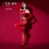 Fashion Sexy Women'S Jumpsuit Front Breast Bandage To Crotch Open Oil Shiny Smooth Tights Hollow Out Woman Shaping Leotard