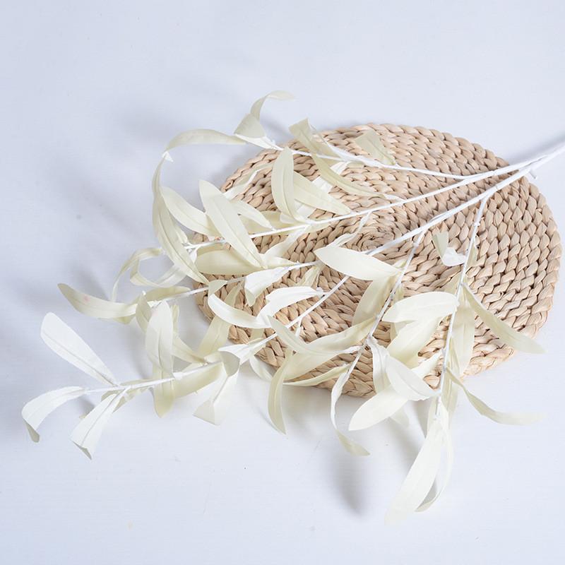 Leaves Simulation Olive Leaf Home Soft Decoration Hotel Shopping Decoration Mall