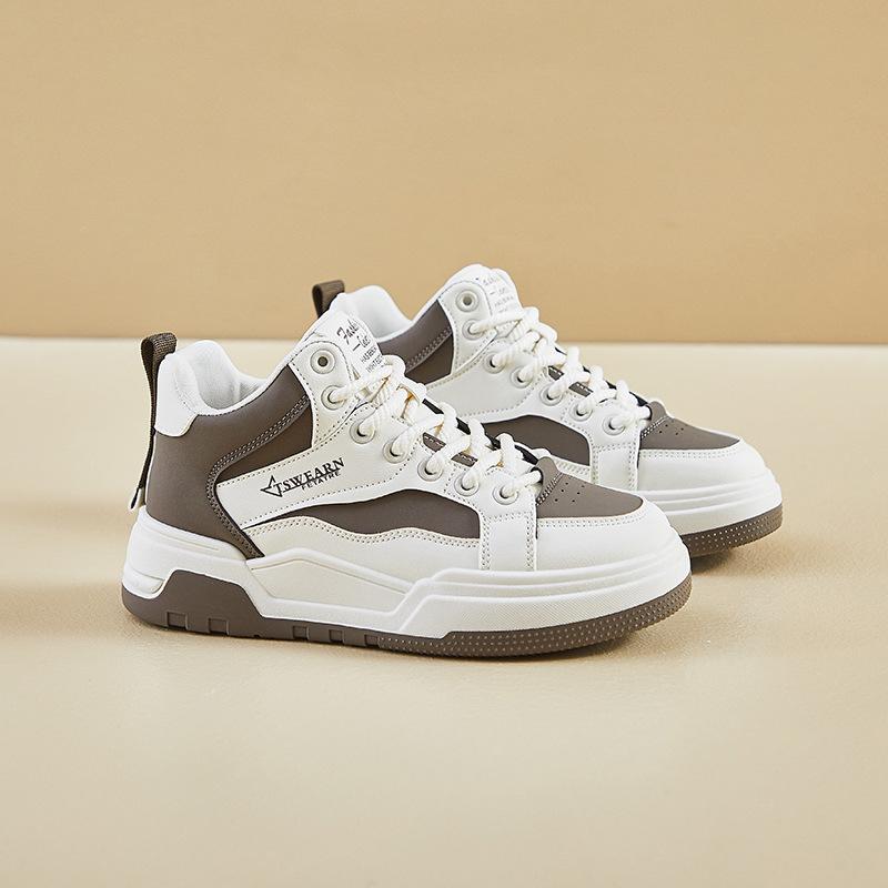 Кроссовки на платформе для женщин — фото 6