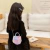 Breathable Pu Material Cute Kids Handheld Bag With Charming Pearl Flower Pattern For All Occasions