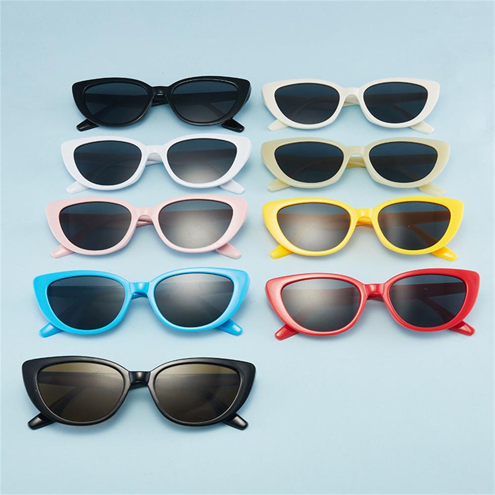 Retro 2025 Fashion Cat Eye Small Frame Sunglasses for Women UV400 Protection Sun Glasses Trendy Outdoor Driving Goggles Eyewear