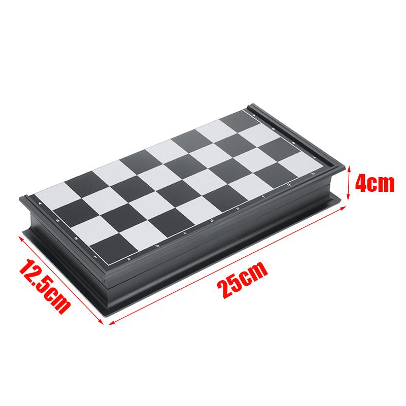 Новая портативная магнитная складная шахматная доска — фото 4