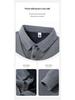 Men's Winter Knitwear Sweater: Thickened, Faux Two-Piece Design, Velvet-Lined, Long Sleeve with Shirt Collar.