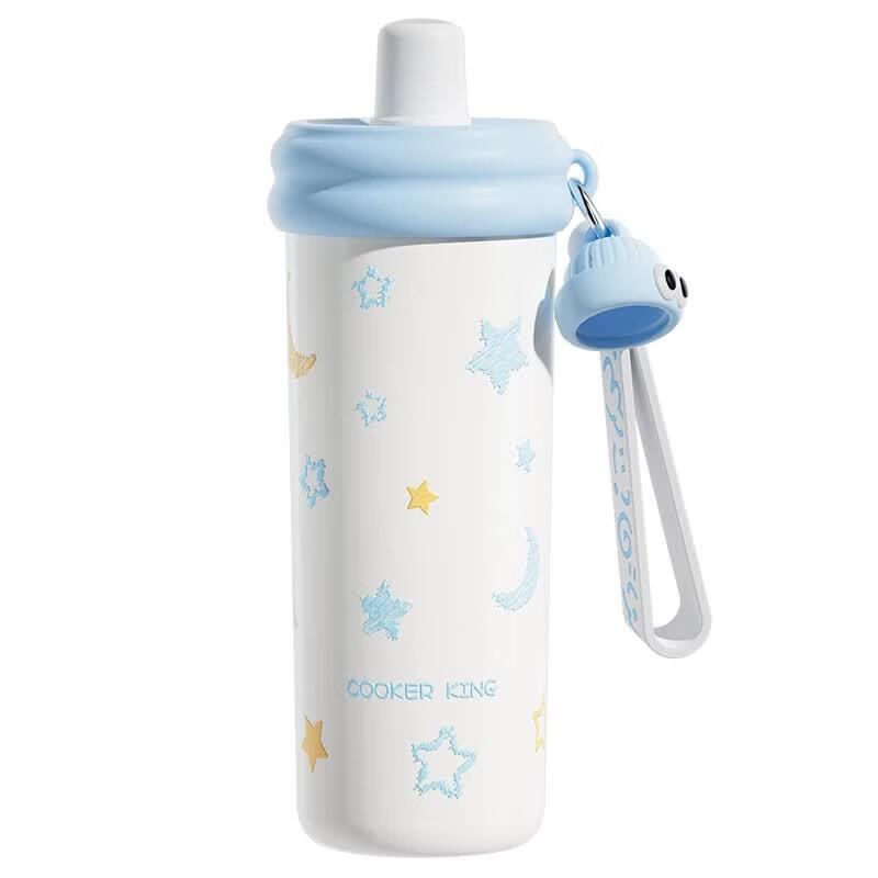 

COOKER KING 316 Stainless Steel Insulated Straw Water Bottle