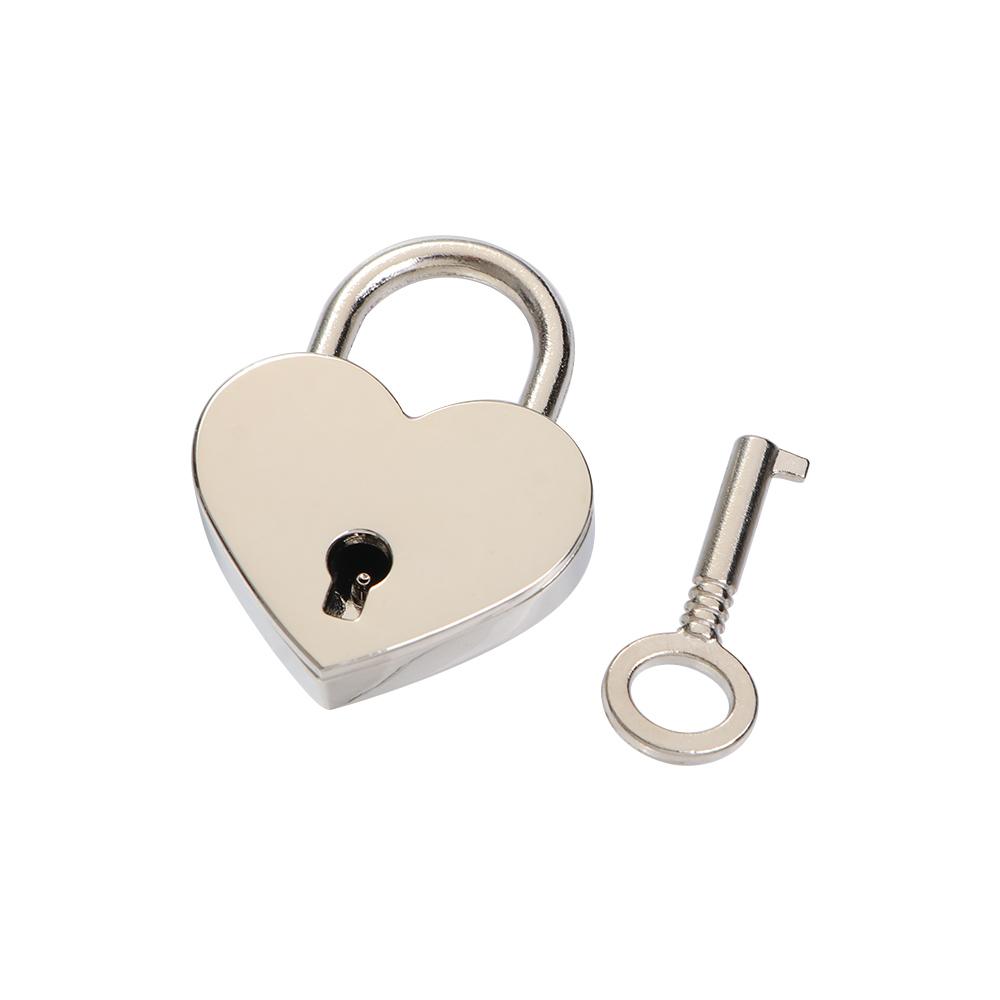 Diary Book Cute Zinc Alloy with Key Travel Wedding Padlock Love Heart Lock Hardware Locks
