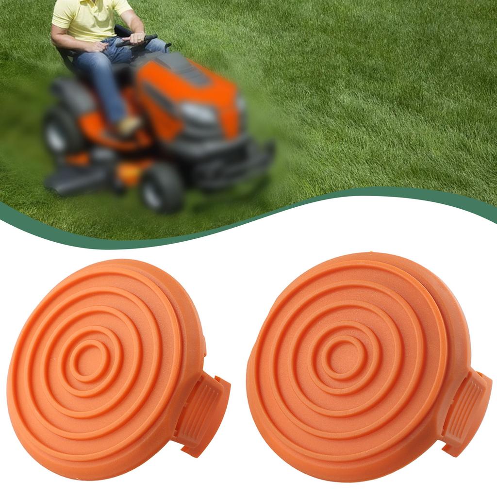 2PCS Trimmer Spool Cap For WORX WA0216 Models Replacement Trimmers Grass New