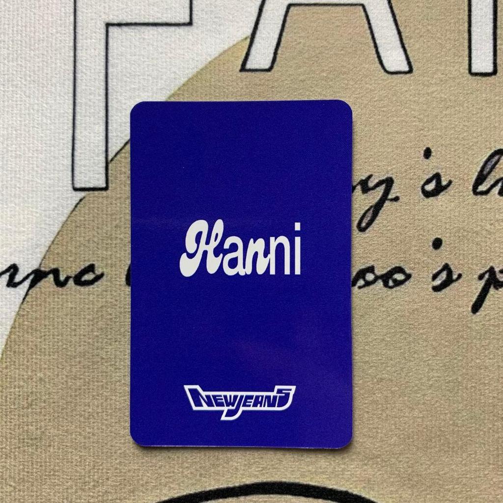 [USED] NewJeans Hani SBS Song Festival OMG Sanok Trading Card