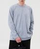 TOPBOY [2Pack] Basic Standard Fit 30-Count Plain Long Sleeve T-Shirt 3 Colors (Type B)