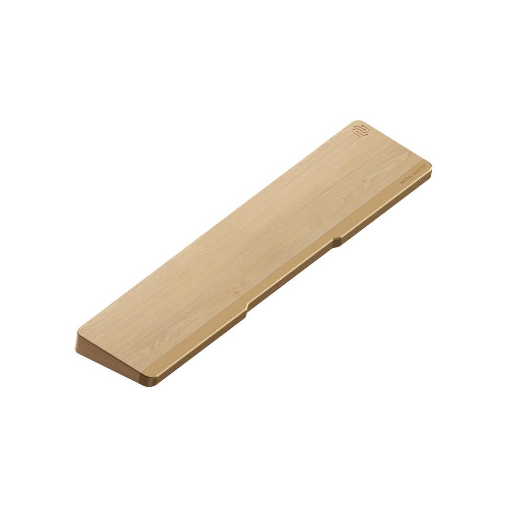 Nuphy - Twotone Wrist Rest for Gem80 - Airy Lilac Keyboard Wrist Rest