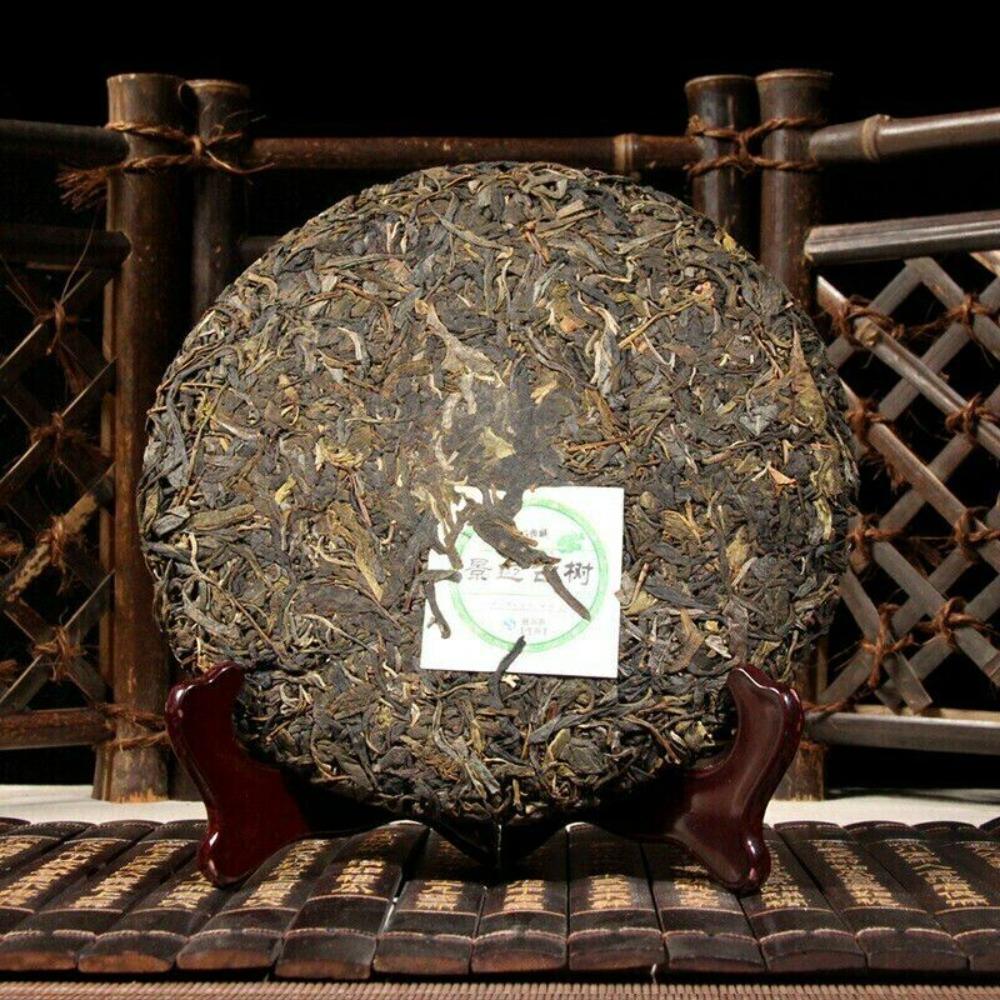 Tè Crudo Puerh Antico Albero Premium Jingmai dello Yunnan 357g