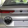 MLKQ6 Car Front Hood Emblem Logo Rear Trunk Badge for BMW E36 E46 E53 E90 E60 E61 E93 E87 X1 X3 X5 X6 F30 F20 F10 Z3 Z4 X1 X3 X5 M4 M8
