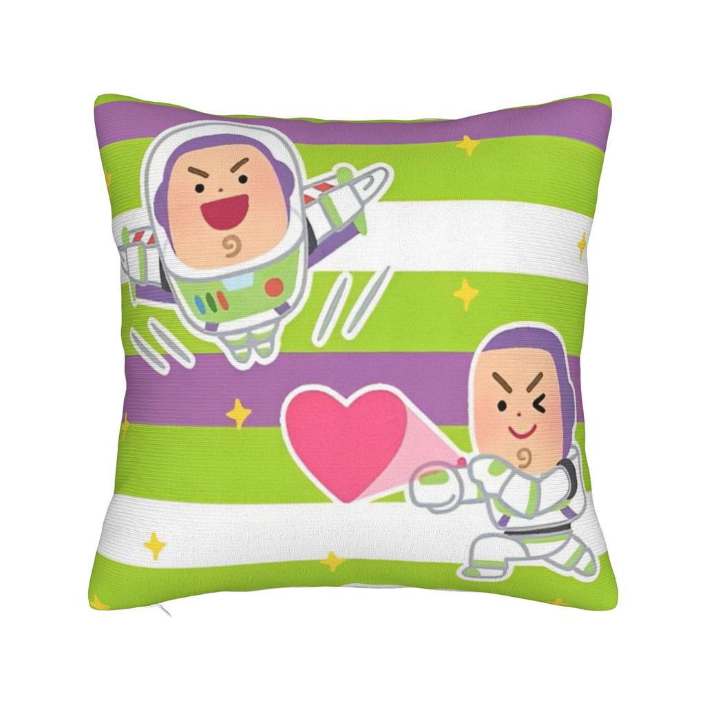 Digital painting of Woody from Toy Story 4 Square Pillow Case Cushion Cover Zippered Decor Pillowcase for Living Room 45x45cm