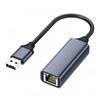 USB-C Gigabit Ethernet Adapter AX88179B – Driver-Free RJ45 Network for Laptops