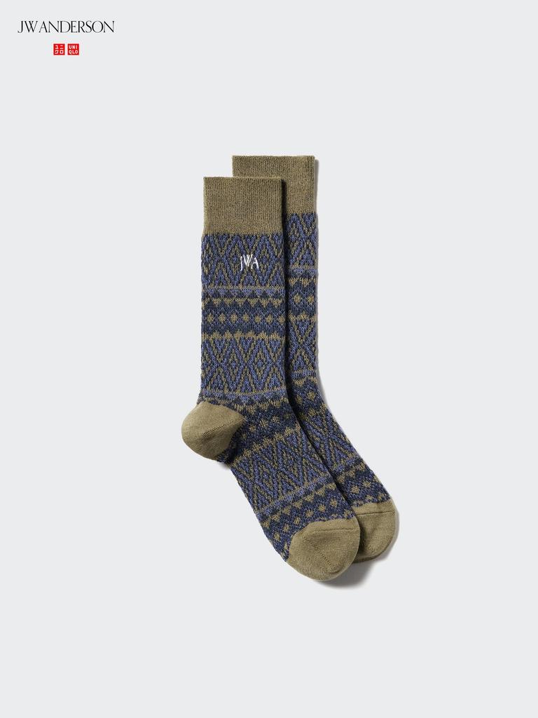 Uniqlo Heattech Deodorant Socks