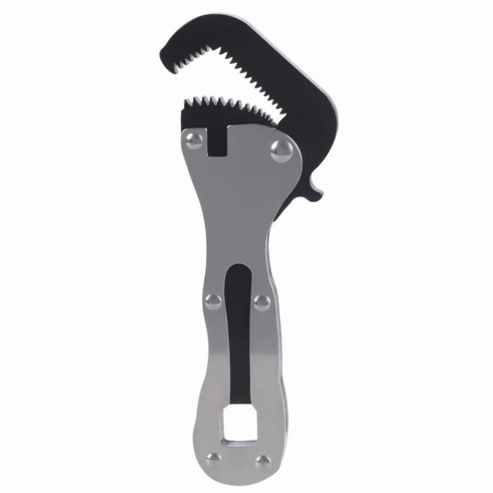 

Ergonomic Design Small Wrench Non-Slip Handle Miniature Wrench Adjustable Wrench Mechanic Use серебряный