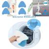 Durable Blue Steam Mop Cloth Pad Perfectly Designed For Vax S85-cm S86-sf-p S86-sf-t S86-sf-c Models