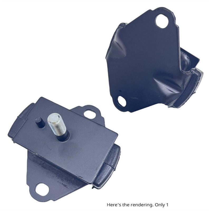 Front Engine Mount Replacement For Toyota Hiace 2Trfe TRH201 GDH201 KDH201 2005- 2014 Car Parts 12361-75100 12361-75080