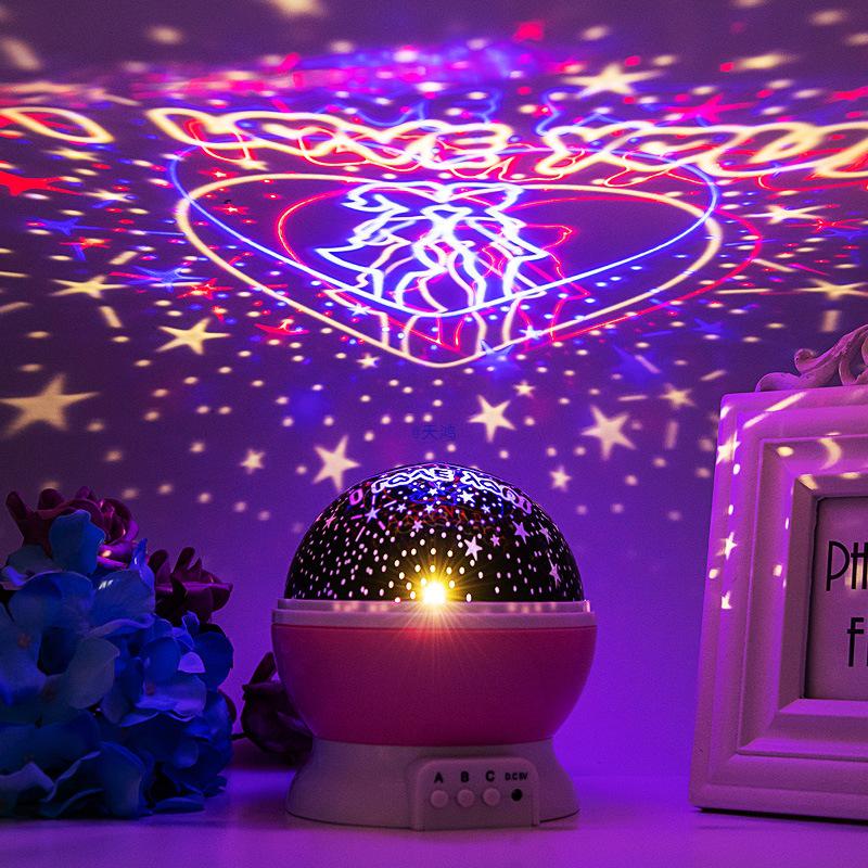 Starry Sky Projection String Lights: Atmosphere Light Decoration & Valentine's Day Gift for Children, Men & Women