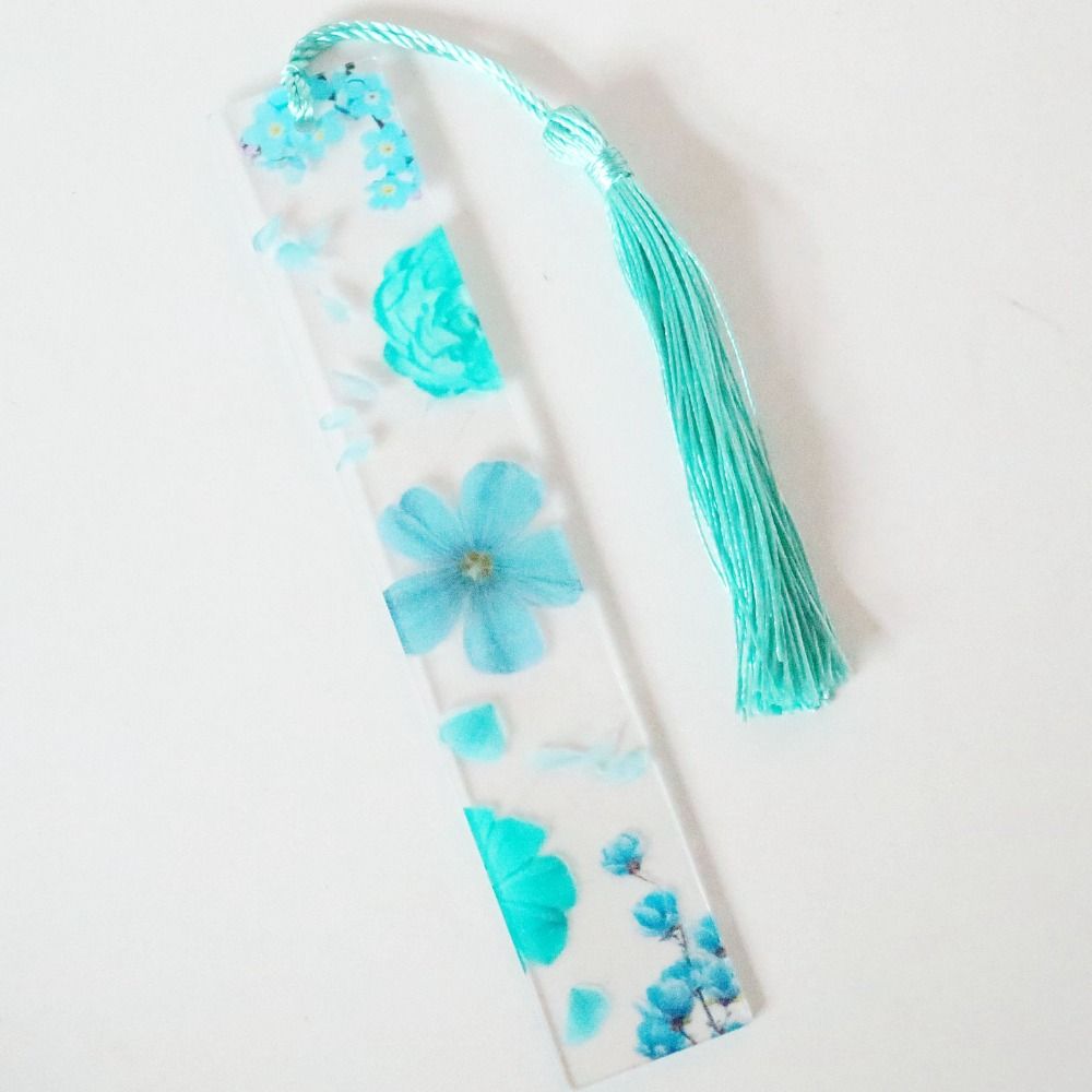 Vintage Book Page Marker Transparent Bookmarks Crafts Acrylic Reading Bookmark  Graduation Gift